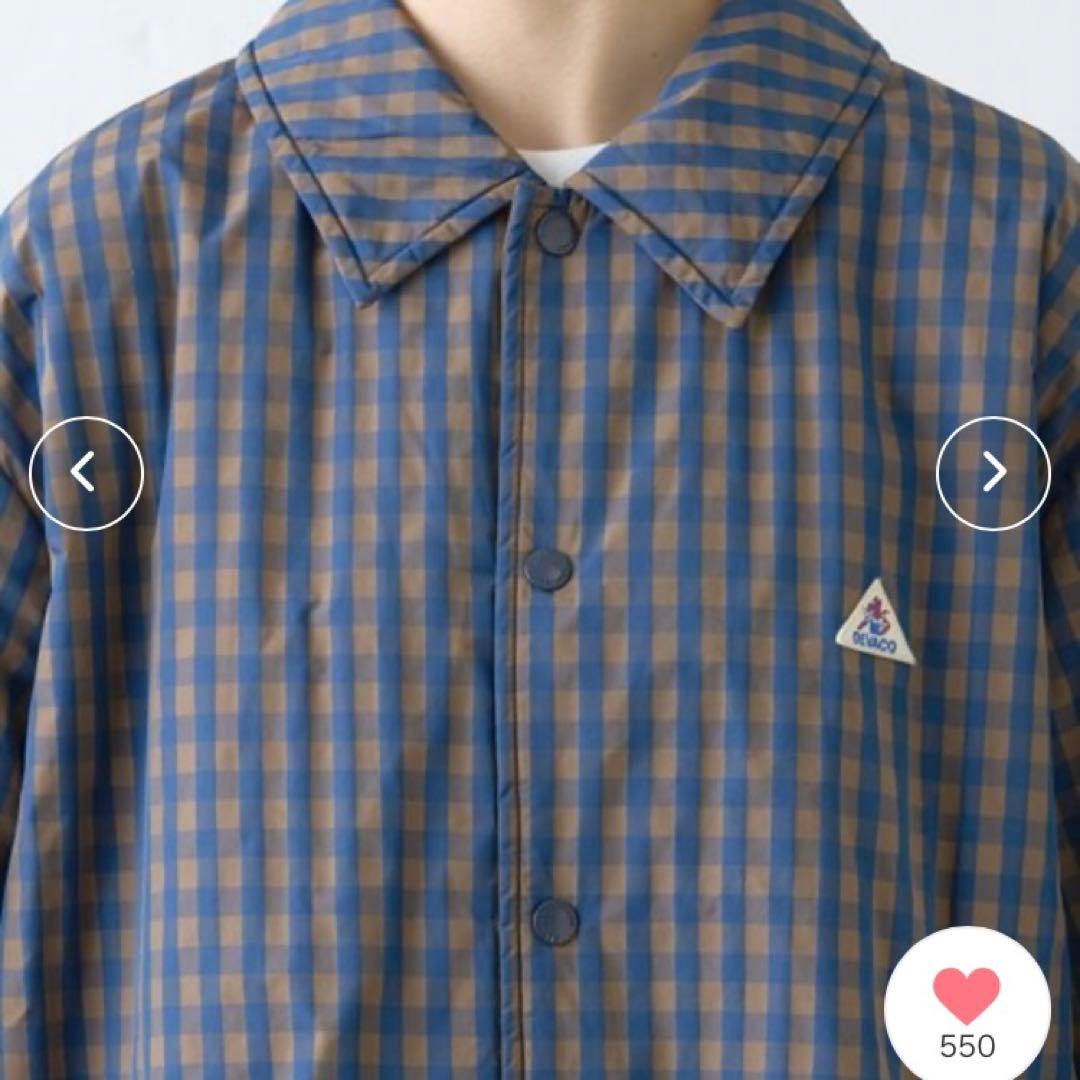 GEVACO 中綿ステンカラーコート