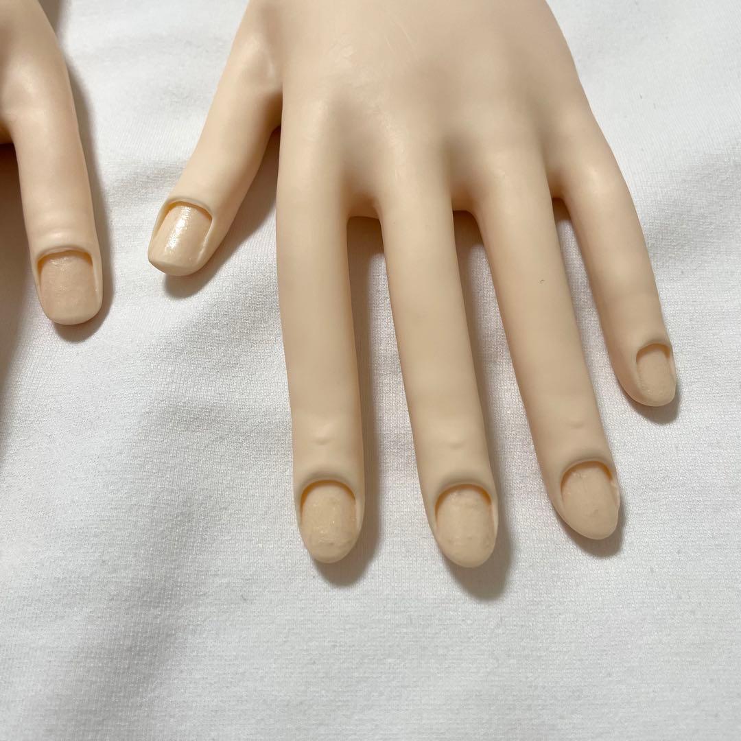 ★お値下げ★JENC ネイル検定 認定モデルハンド 骨折なし