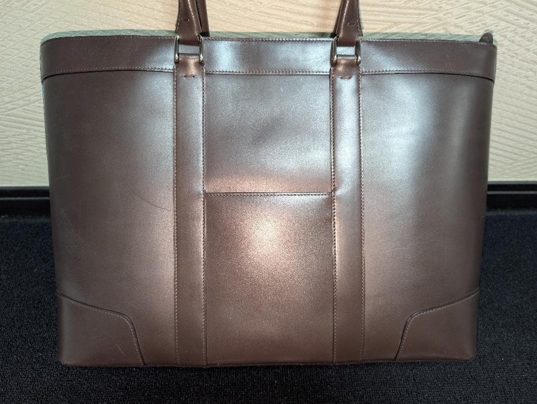 Flathority フラソリティ　アントニオトート　ブラウン レザー　トート