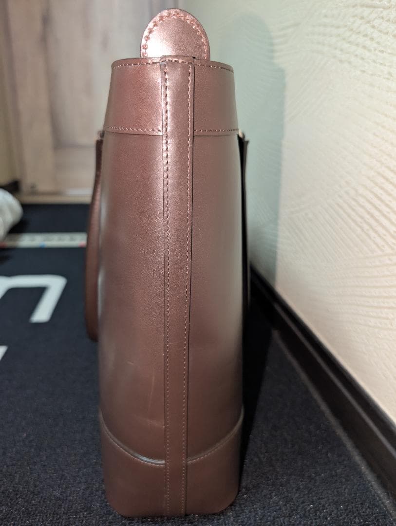 Flathority フラソリティ　アントニオトート　ブラウン レザー　トート