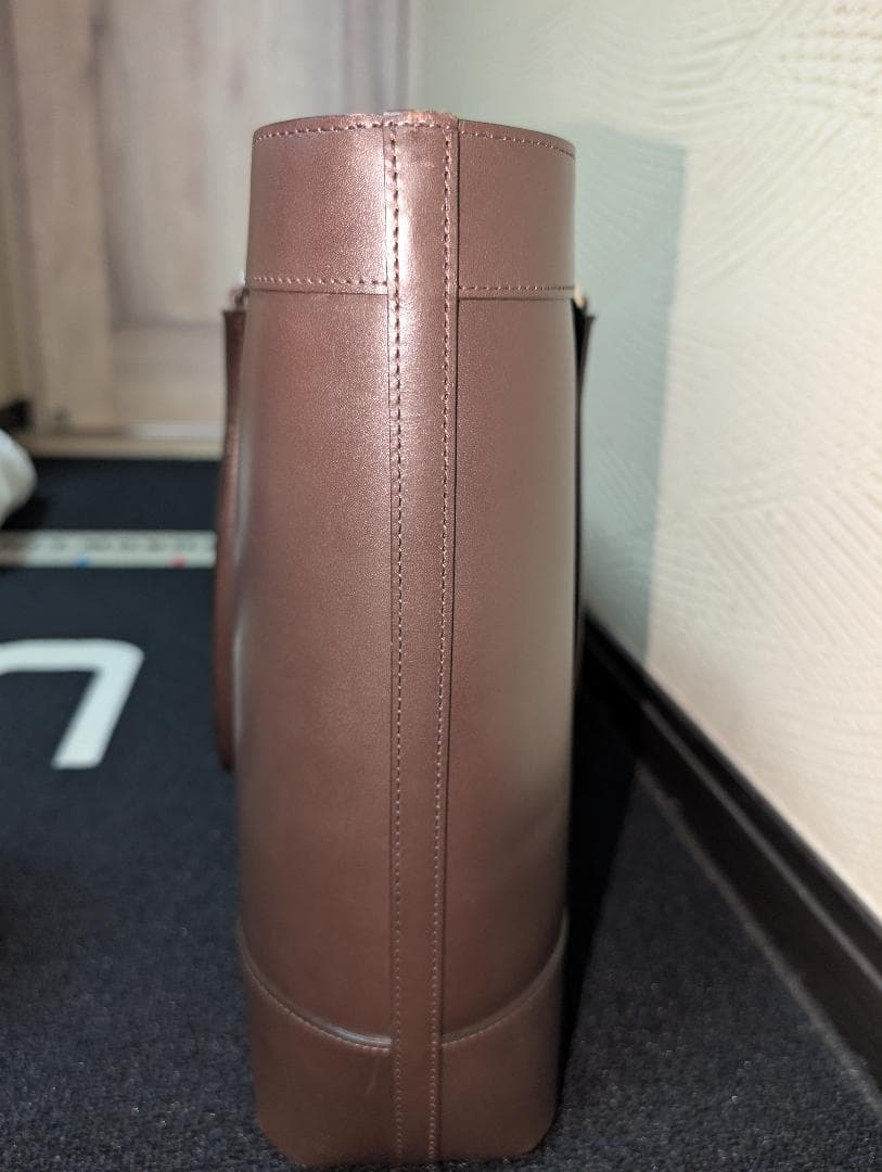 Flathority フラソリティ　アントニオトート　ブラウン レザー　トート