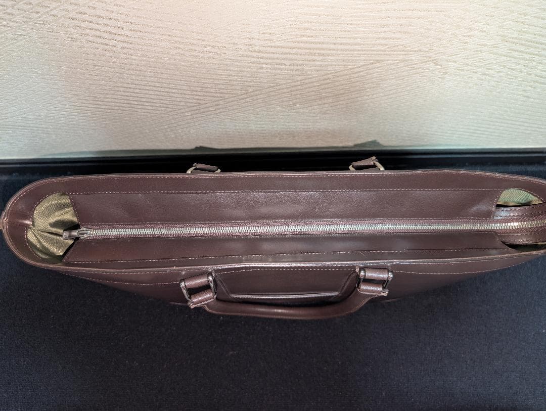 Flathority フラソリティ　アントニオトート　ブラウン レザー　トート