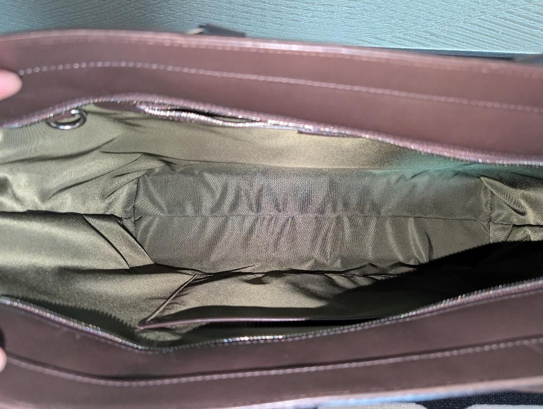 Flathority フラソリティ　アントニオトート　ブラウン レザー　トート