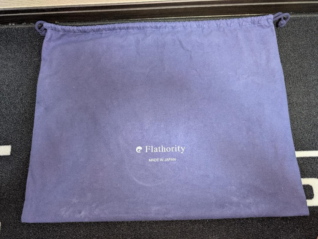 Flathority フラソリティ　アントニオトート　ブラウン レザー　トート