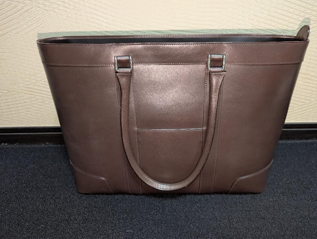 Flathority フラソリティ　アントニオトート　ブラウン レザー　トート