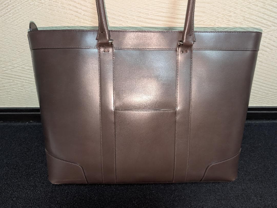 Flathority フラソリティ　アントニオトート　ブラウン レザー　トート