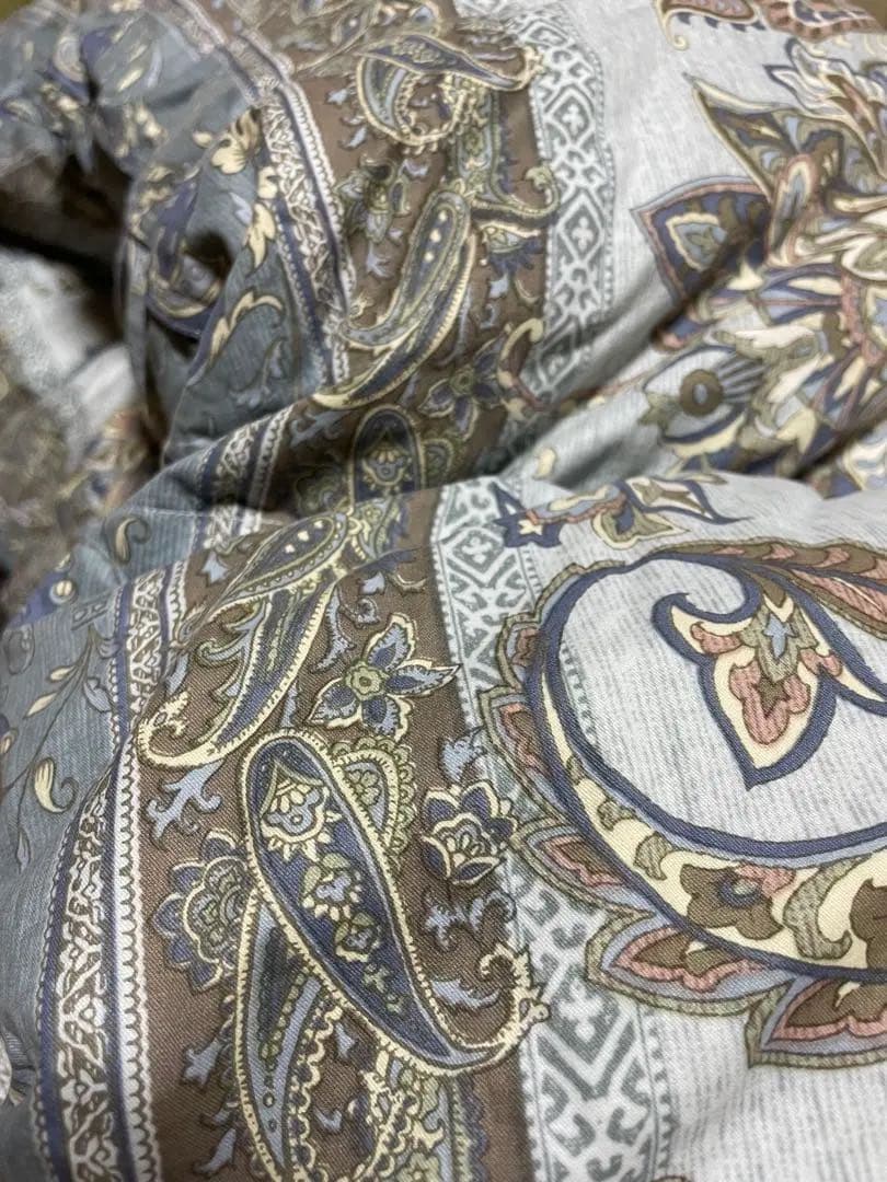 お値下げしました！ 羽毛掛布団　シングルロング シルバーダックダウン93%