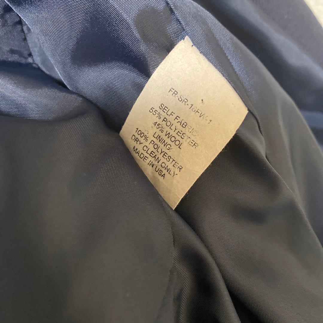 フリークスアメリカ　金ボタン　ダブル　ジャケット