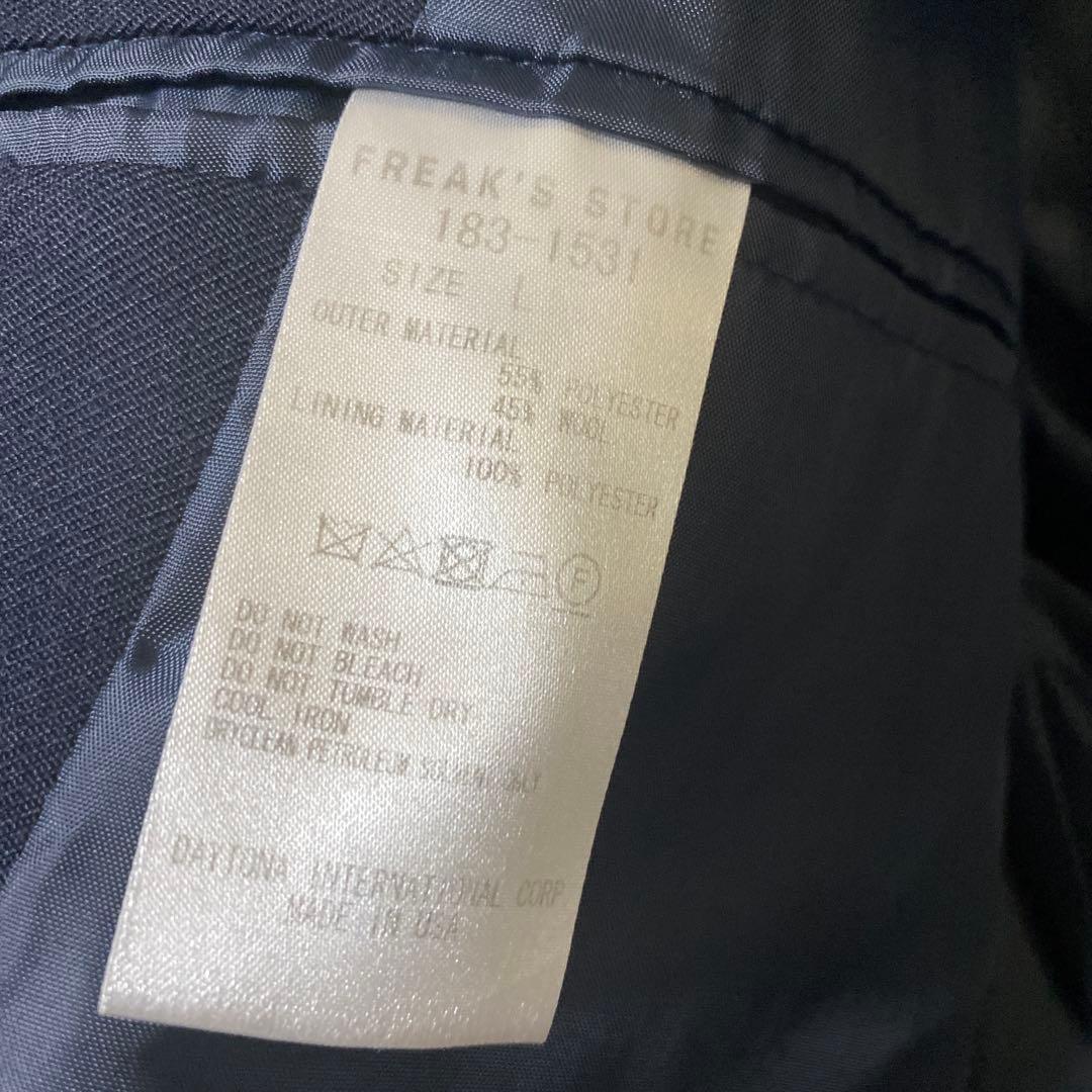 フリークスアメリカ　金ボタン　ダブル　ジャケット