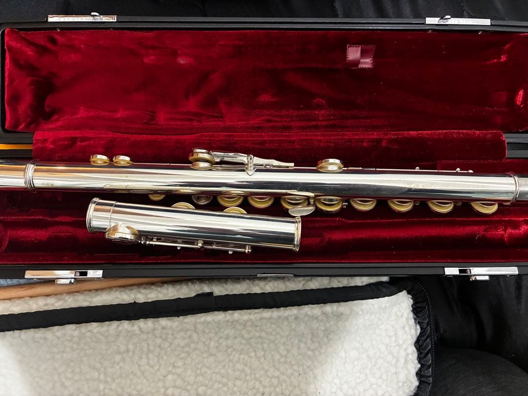 Yamaha Nikkan YFL-311フルート 胴体