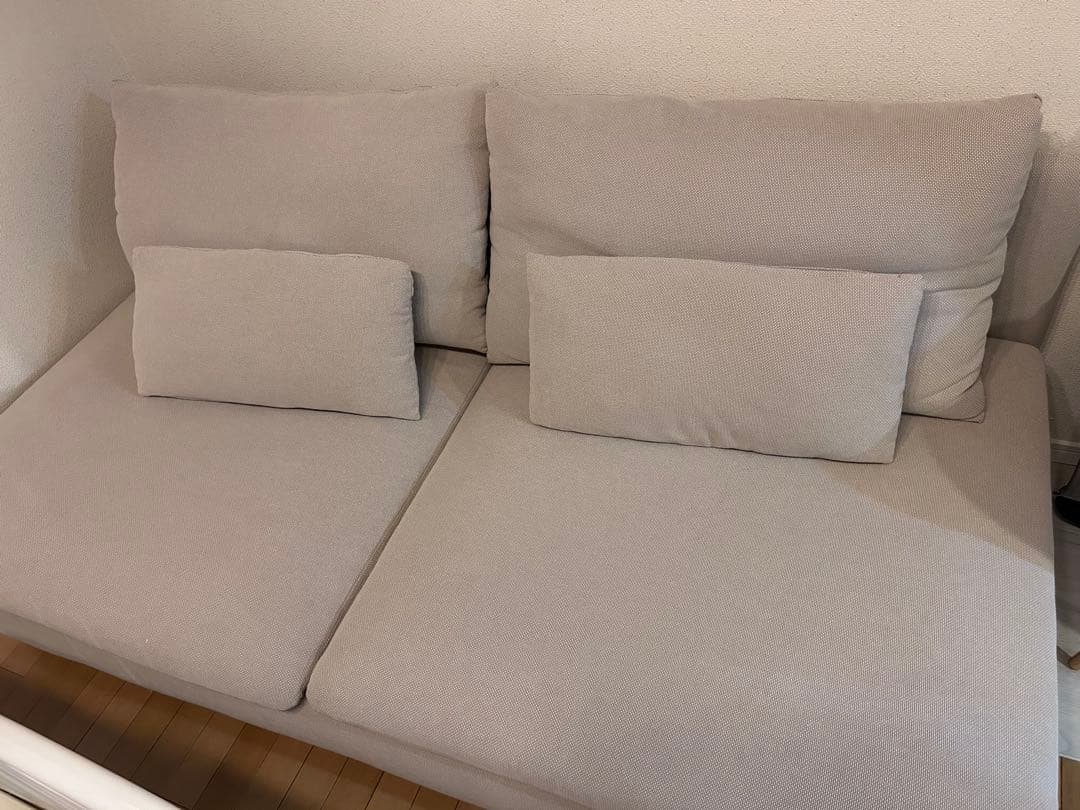 ソーデルハムン　カバーのみ　ライトベージュ