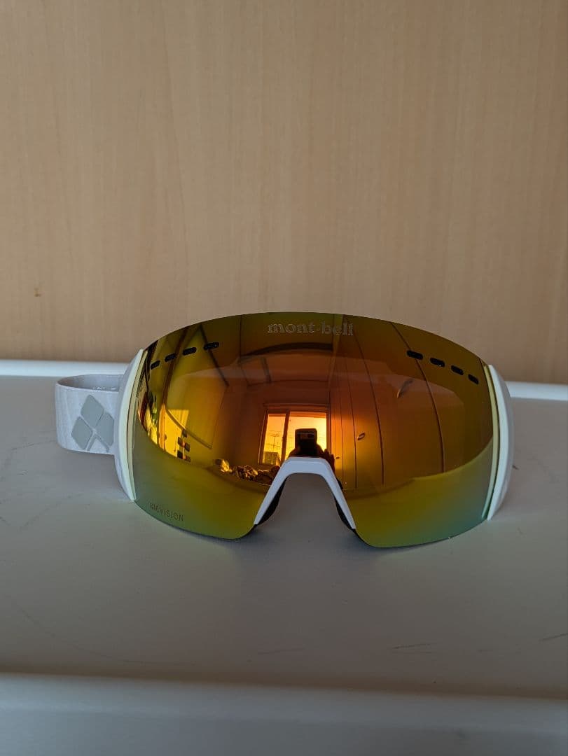 モンベル　LW.アルパインゴーグルHD