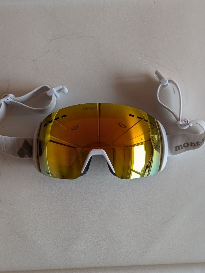 モンベル　LW.アルパインゴーグルHD