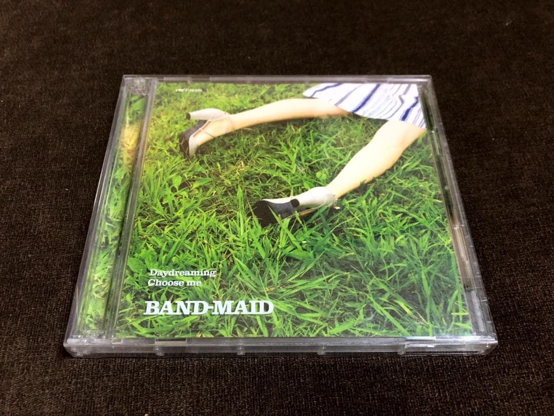 BAND-MAID Daydreaming / Choose me 初回限定版