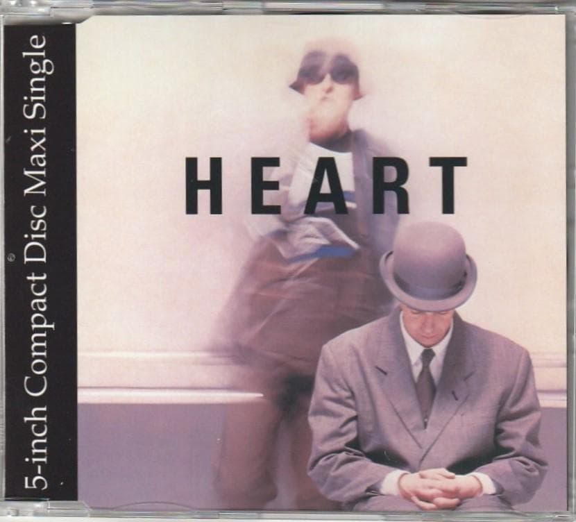 PET SHOP BOYS　HEART　13トラック収録　貴重 リミックス集CD