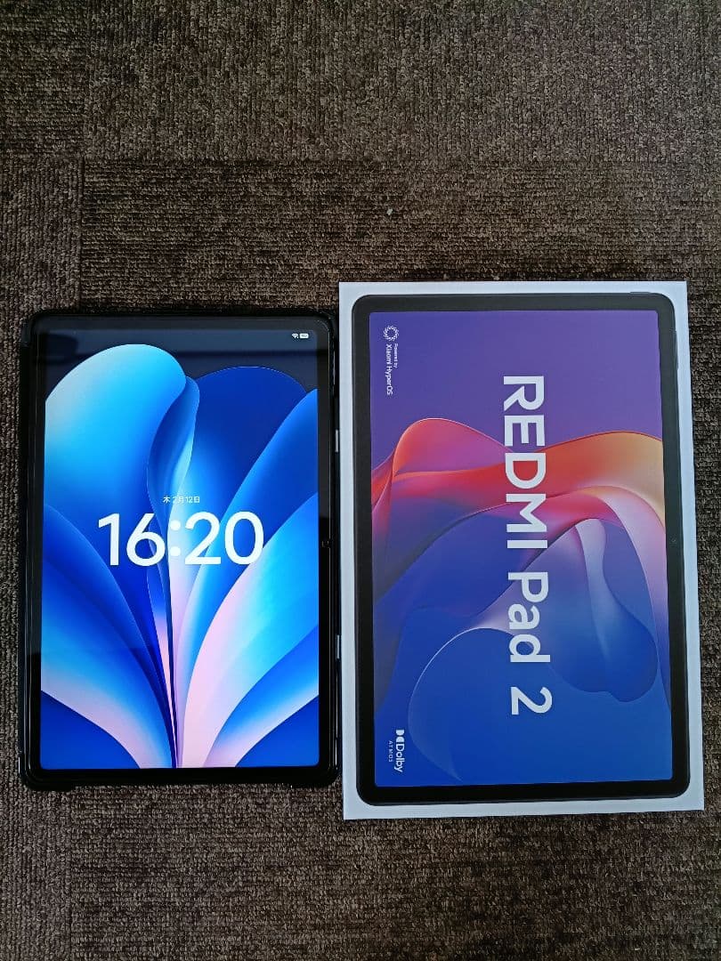 Redmi Pad 2 Graphite Gray 6GB/128GB 本体