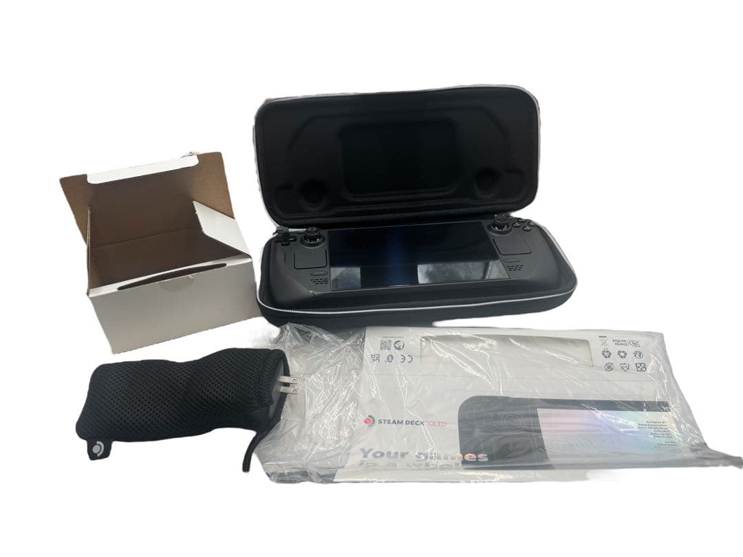 初期化済み スチームデック Steam deck OLED 1TB 1030