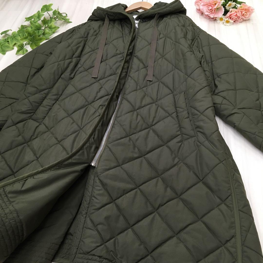 定価44000円 クラネ キルティングコート ジャケット キルティング カーキ