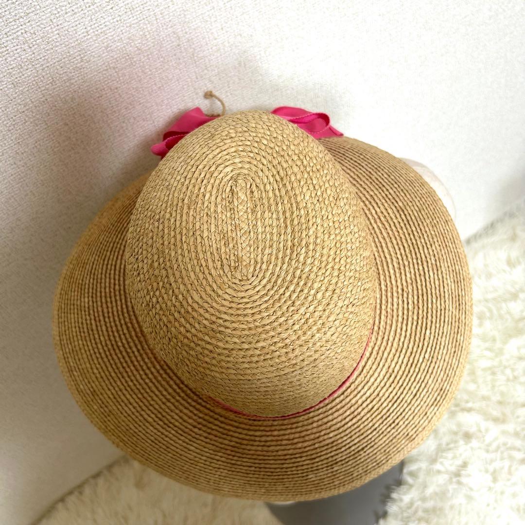 【新品タグ付き】HELEN KAMINSKI ヘレンカミンスキー 麦わら帽子