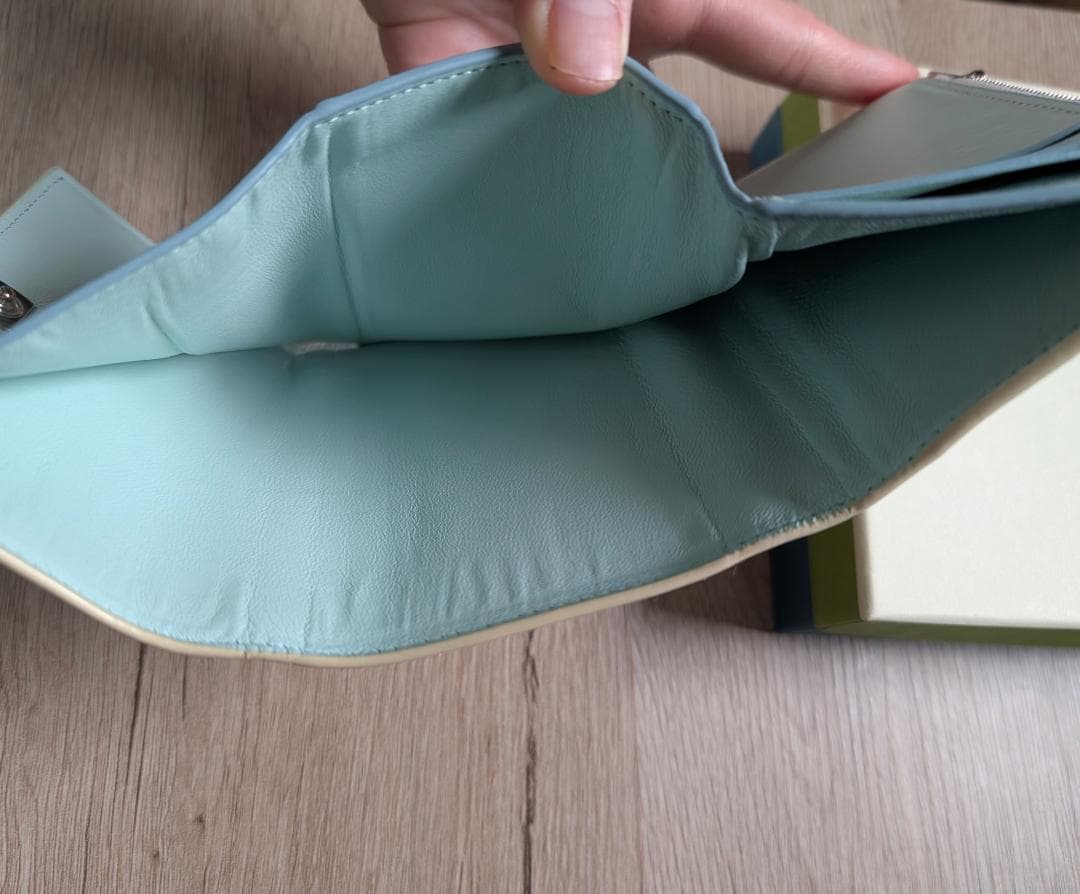 MARNI マルニ TRIFOLD プリズマ PRISMA WALLET