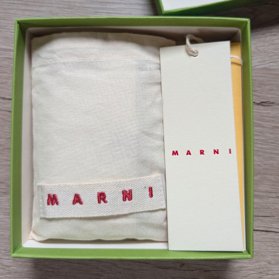 MARNI マルニ TRIFOLD プリズマ PRISMA WALLET