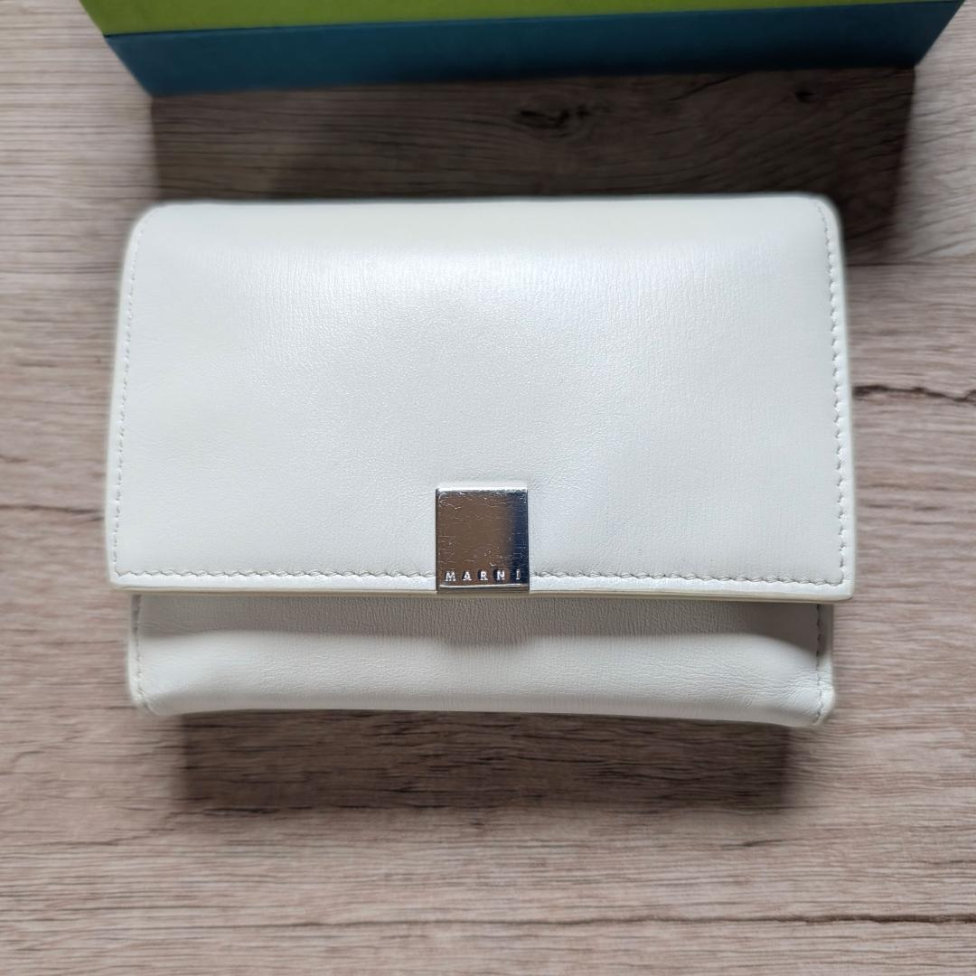 MARNI マルニ TRIFOLD プリズマ PRISMA WALLET
