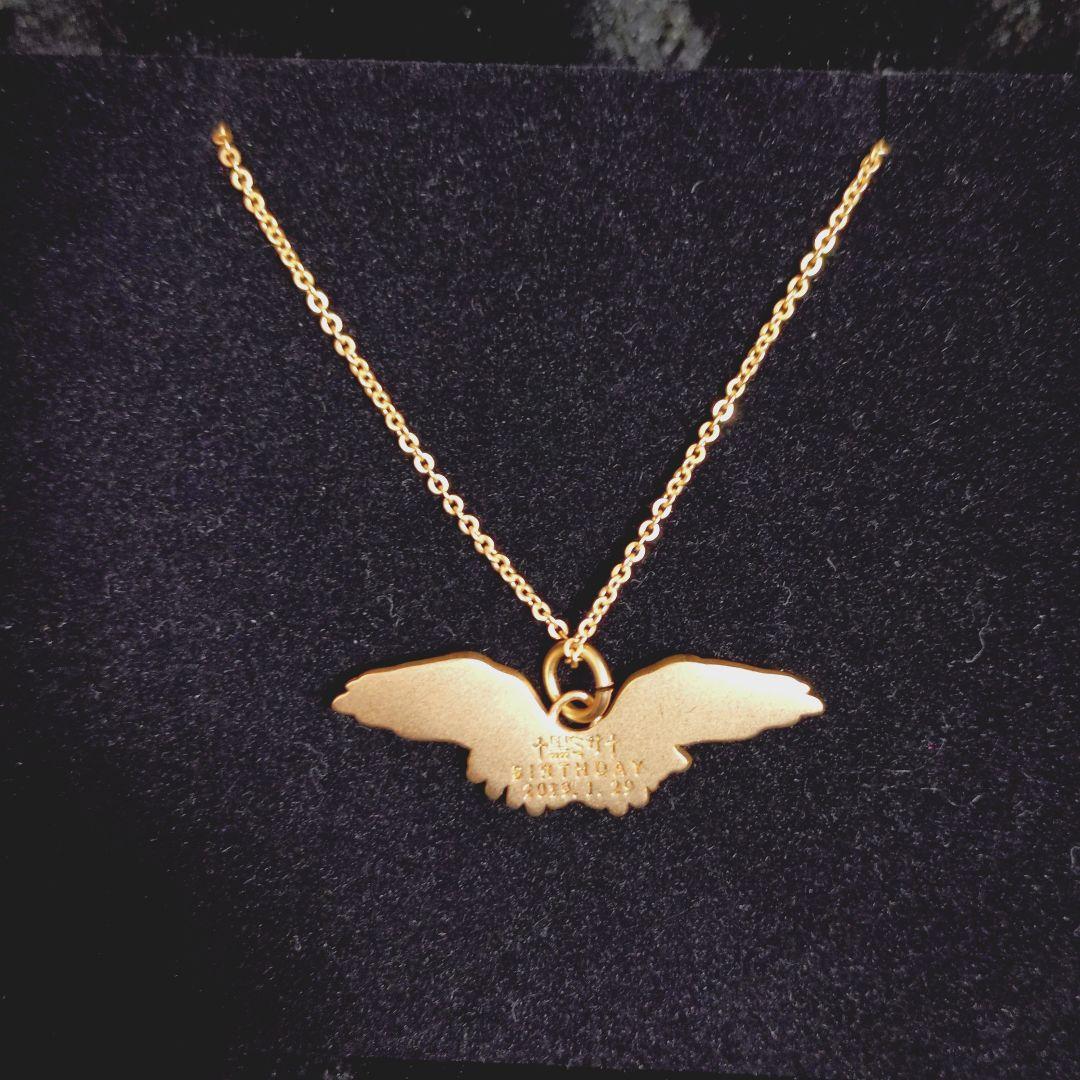 HYDE 2019 黒ミサ EVE限定 ウィングネックレス -Eve Gold-