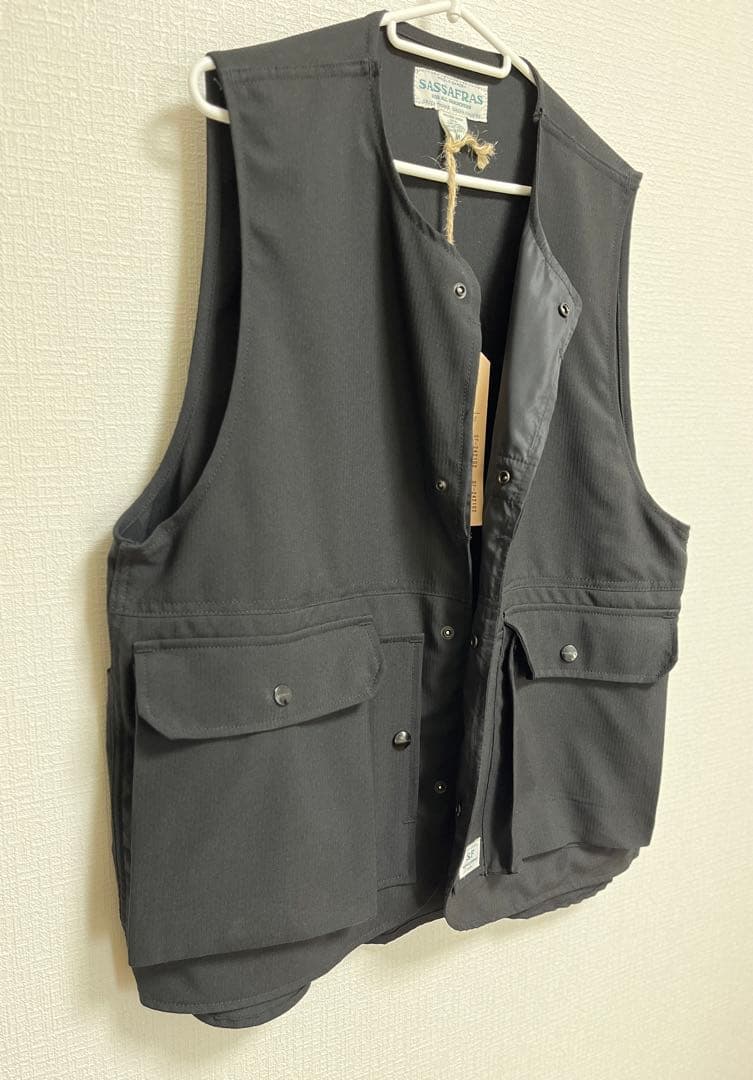 SASSAFRAS カルチベーターベスト
