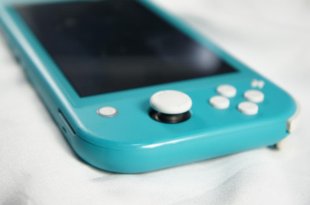 【ジャンク】Nintendo Switch Lite HDH-001［ターコイズ