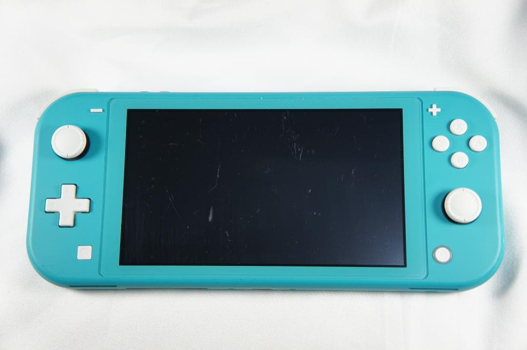 【ジャンク】Nintendo Switch Lite HDH-001［ターコイズ