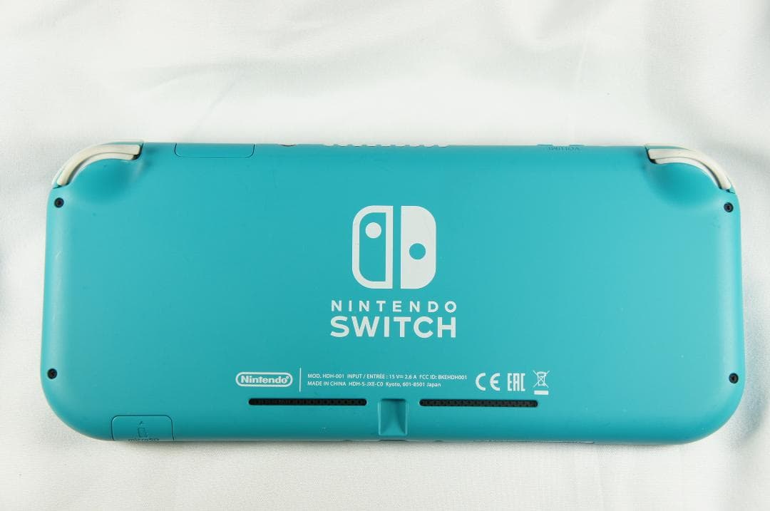 【ジャンク】Nintendo Switch Lite HDH-001［ターコイズ