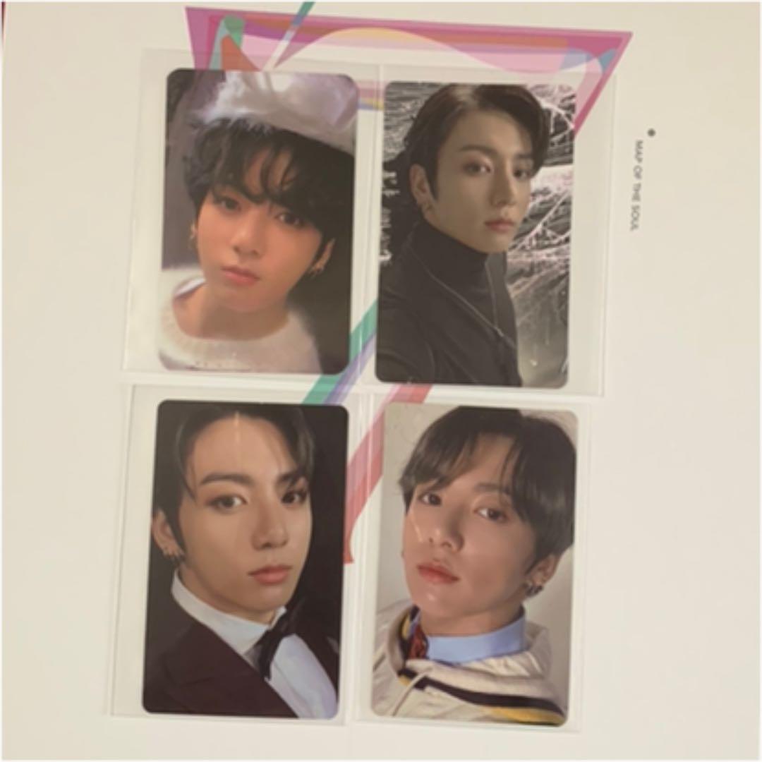 BTS MAP OF THE SOUL 7 4形態とトレカ ジョングク