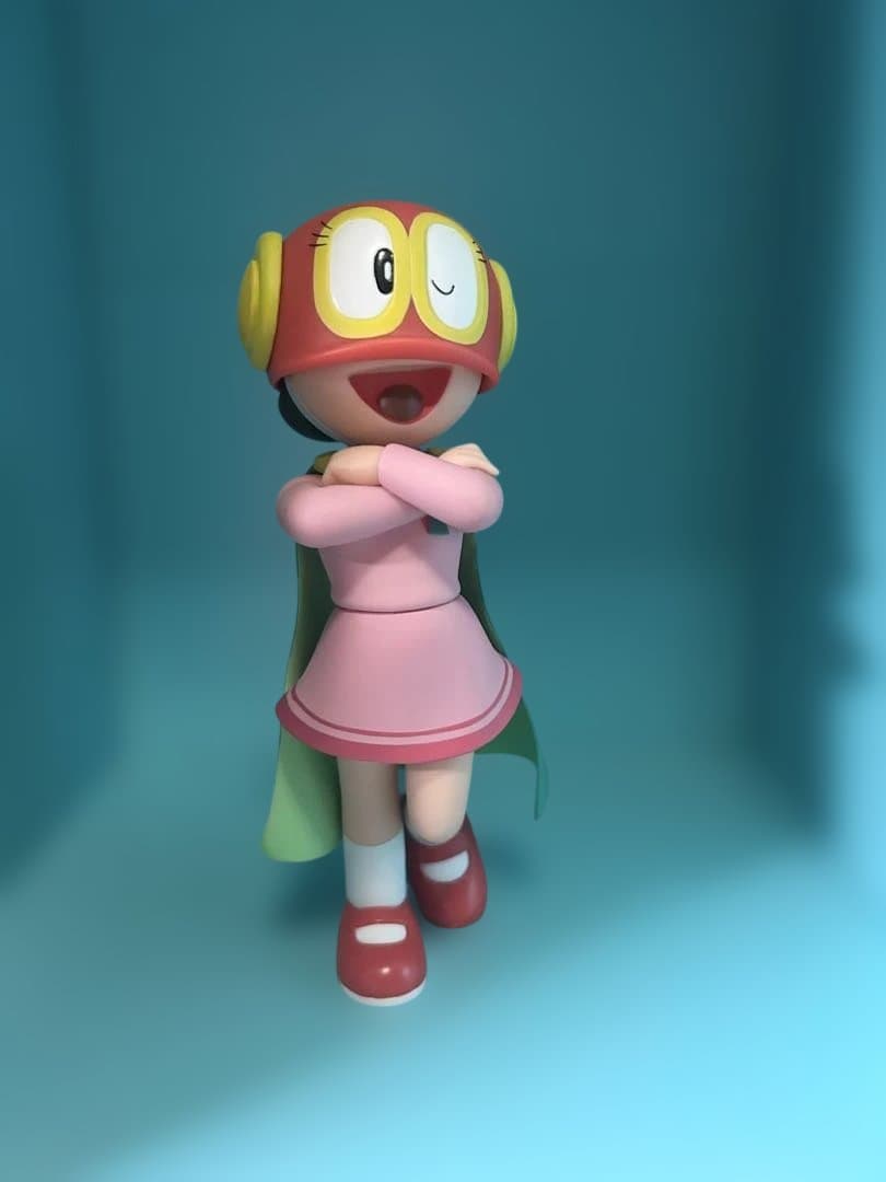 希少　パーマン 3号(パー子)フィギュア　メディコムトイ　ソフビ　箱無し