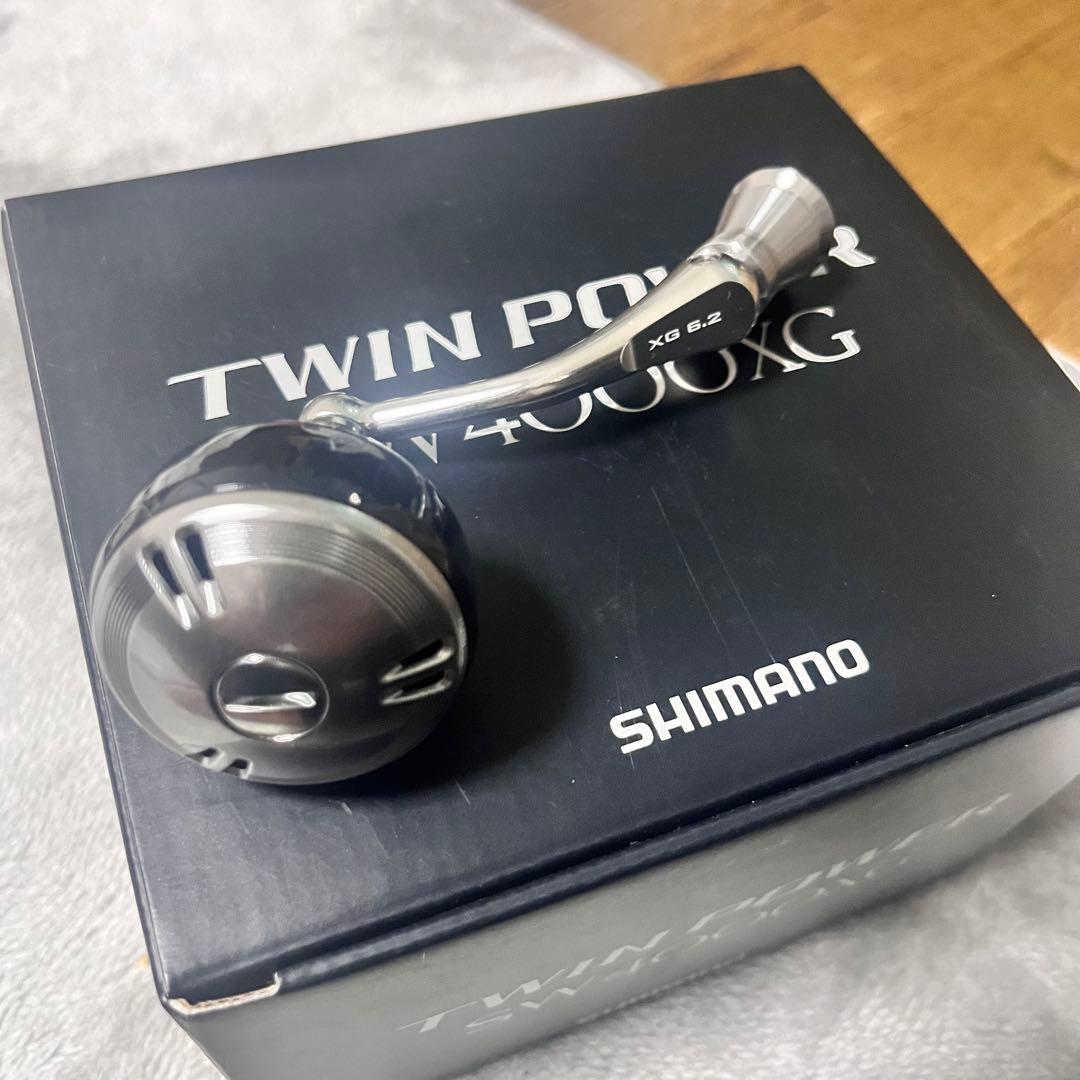 【未使用品】SHIMANO 21 TWIN POWER SW4000XG