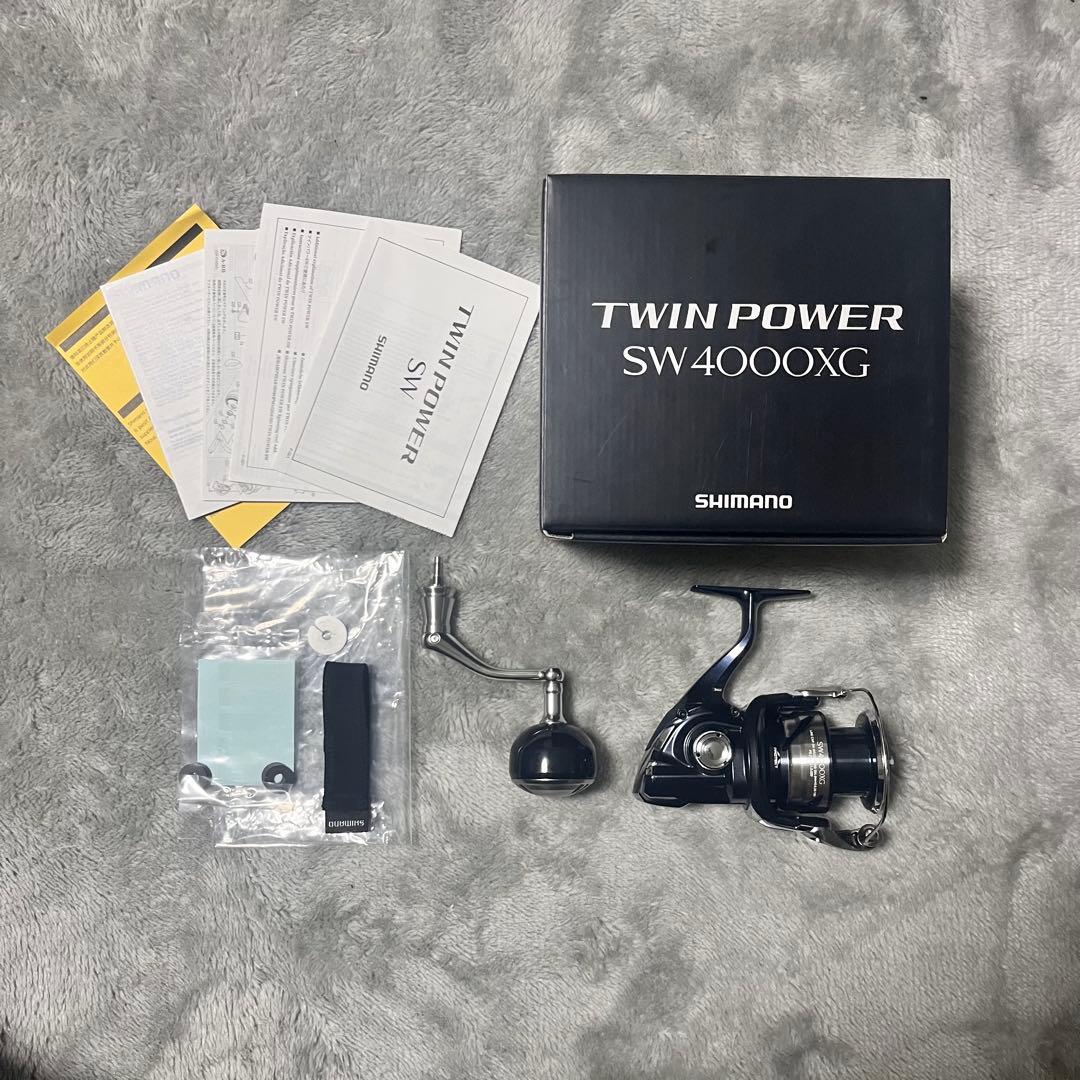 【未使用品】SHIMANO 21 TWIN POWER SW4000XG