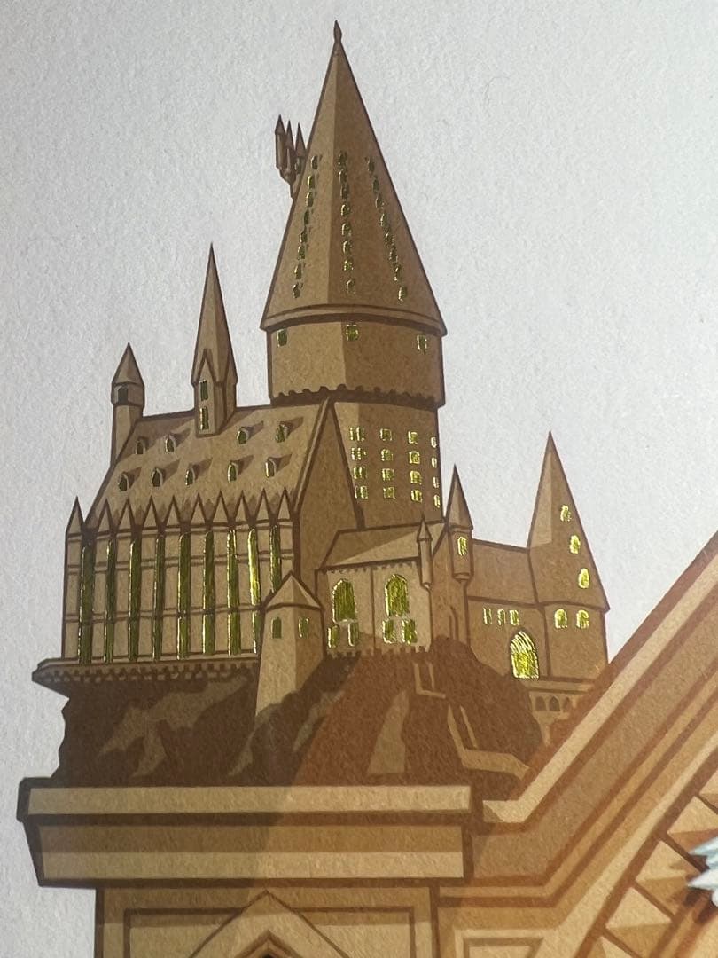 minalima ミナリマアートプリント　ハリーポッターアートプリント