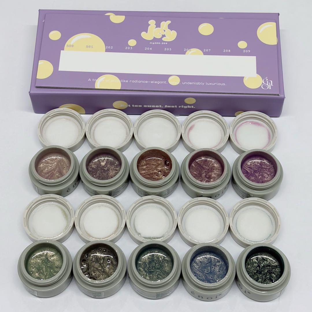 ジェルネイル・ネイルシール enoi jelly mag mg200-209