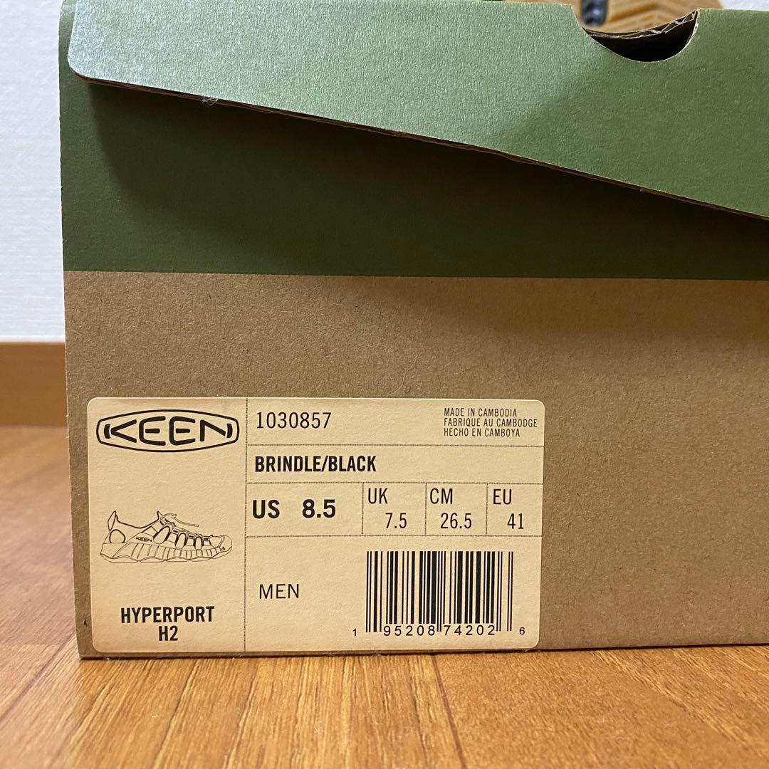 靴 KEEN HYPERPORT H2 1030857