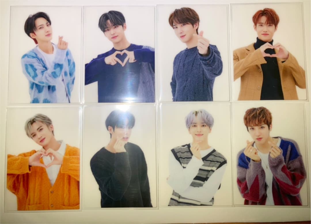 PENTAGONカフェ トレカ コンプリートセット