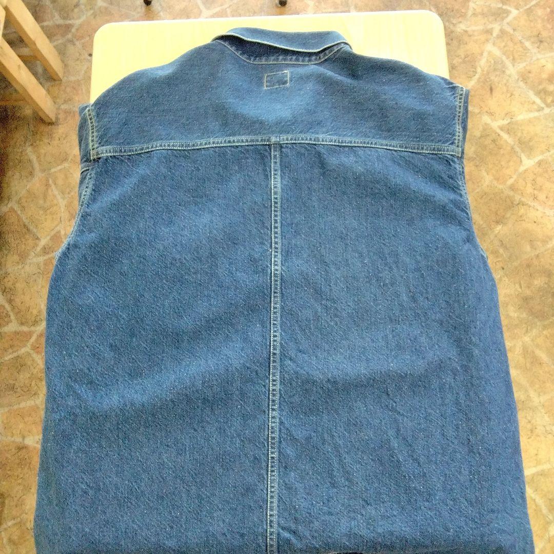 【超美品】BARNS OUTFITTERS デニムカバーオール