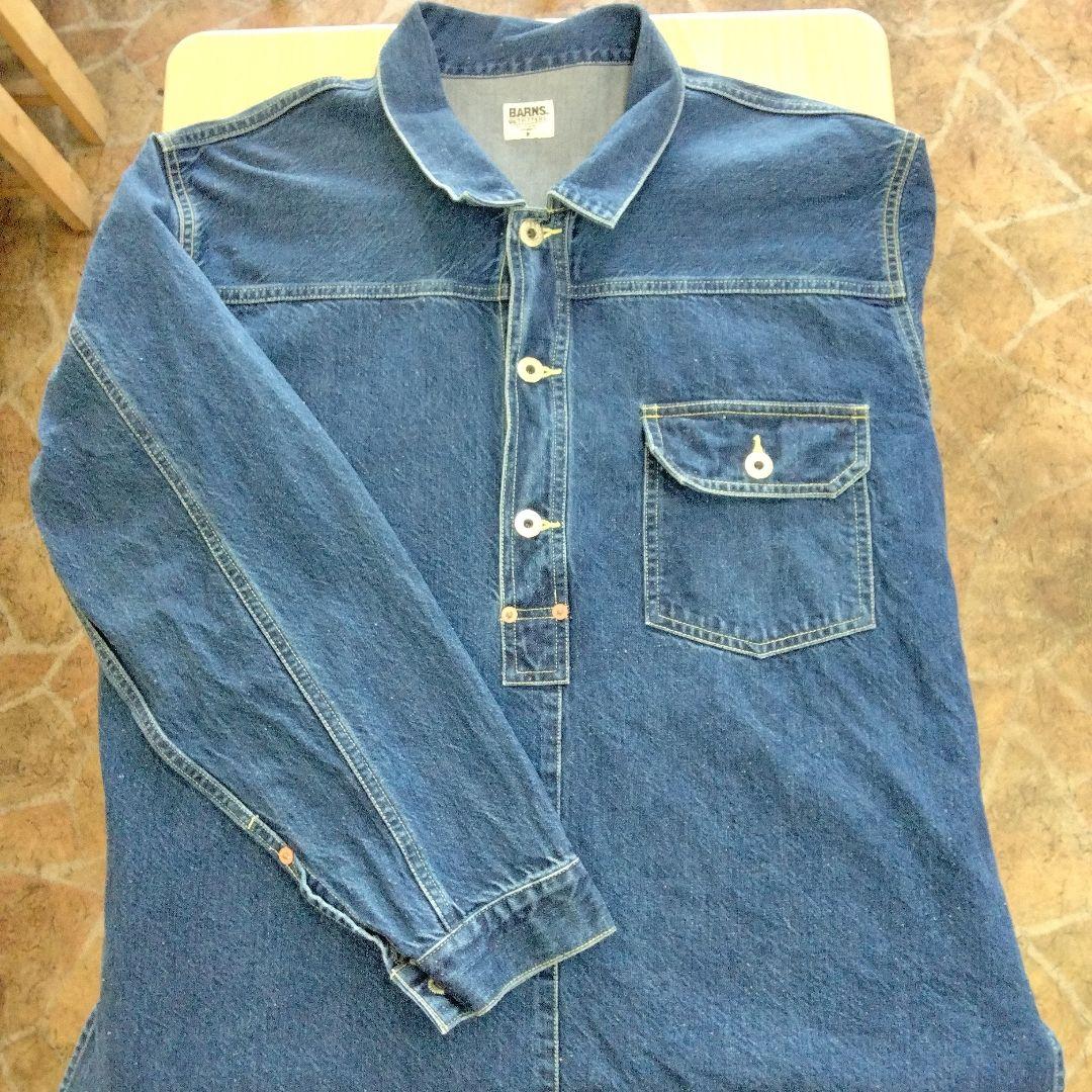 【超美品】BARNS OUTFITTERS デニムカバーオール