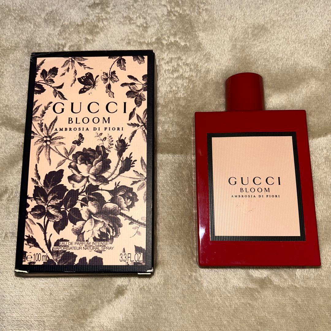 グッチ ブルーム アンブロシア ディ フィオーリ オードパルファム インテンス