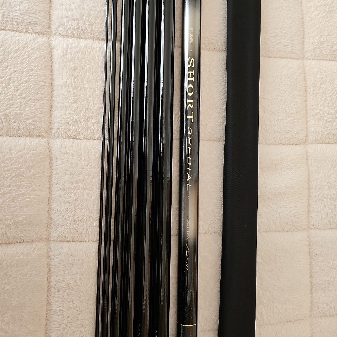 ガマカツ　SHORT SPECIAL 2025年製　マルチフレックス75-70