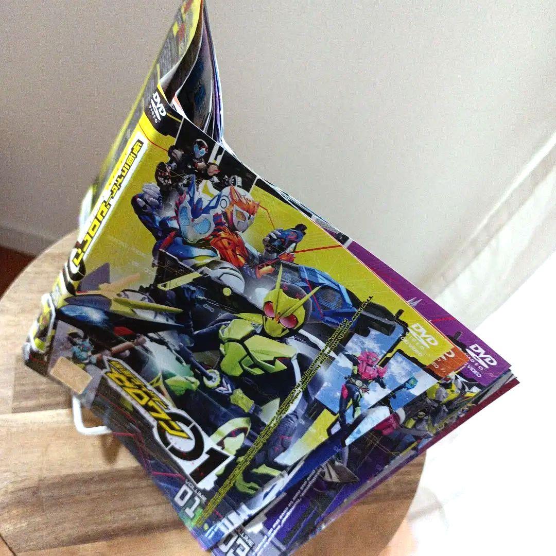 仮面ライダーゼロワン DVD 全11巻 完結 レンタル落ち 高橋文哉
