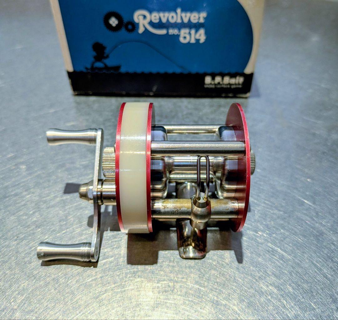 バスポンド　B.P.Bait　ビーピーベイト　リボルバー　リール