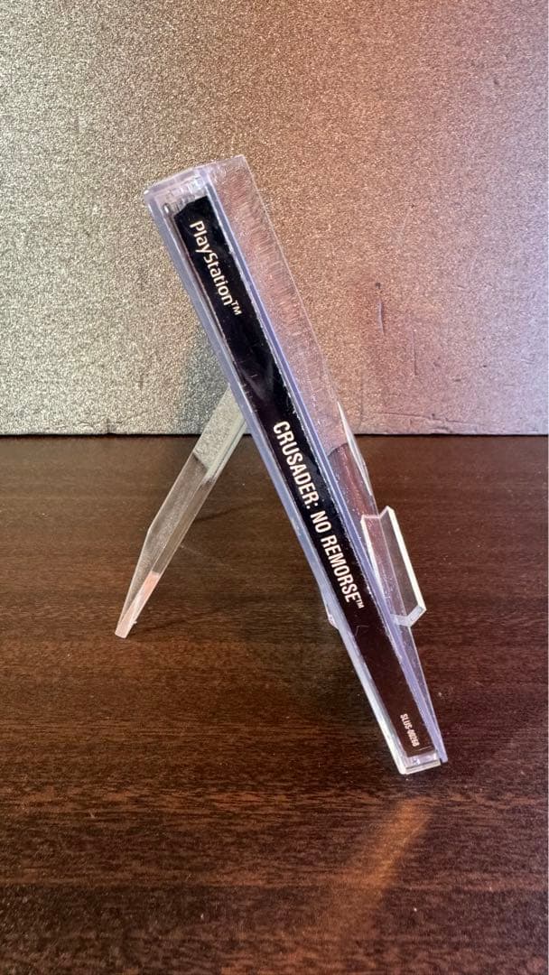 【PS1北米版】Crusader No Remorse