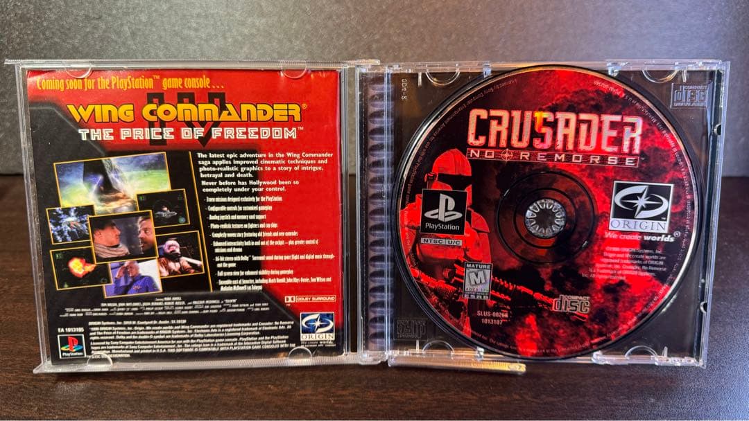 【PS1北米版】Crusader No Remorse