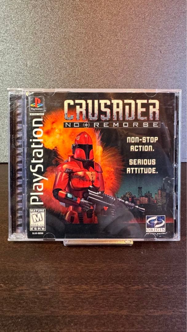 【PS1北米版】Crusader No Remorse