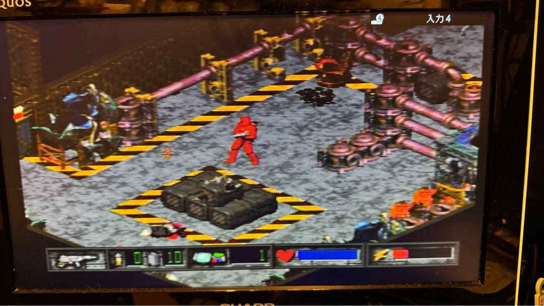 【PS1北米版】Crusader No Remorse