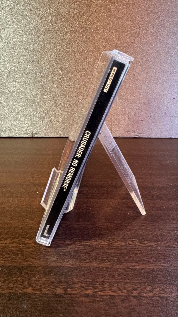 【PS1北米版】Crusader No Remorse